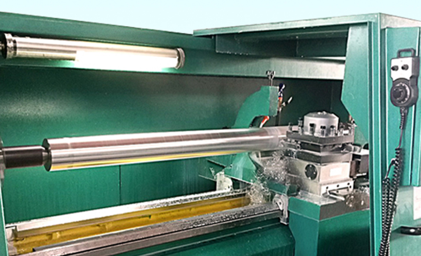 傳動滾筒為什么會出現裂紋