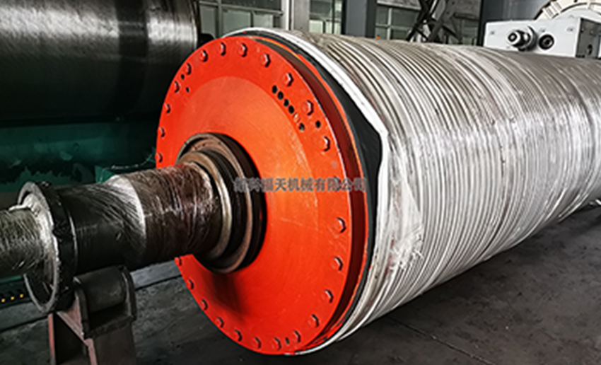 紙機干部導輥耐磨防腐修復方案