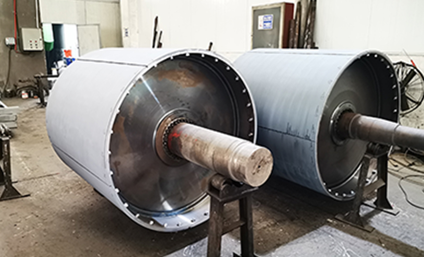 噴砂在輥筒生產中的應用