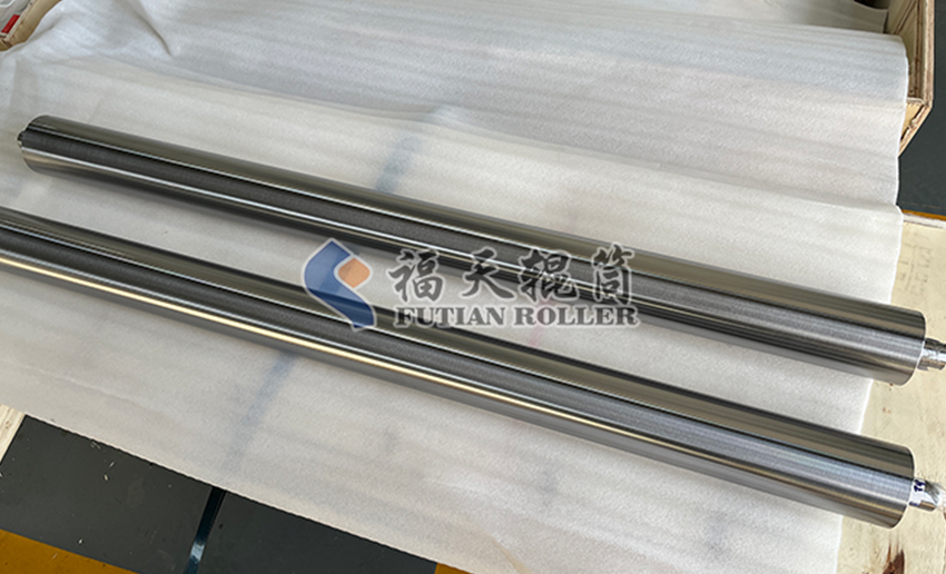 淺析不銹鋼輥的特點
