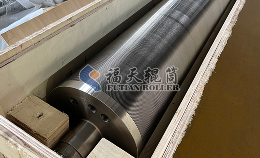 輥筒應用之薄膜卷繞機輥筒