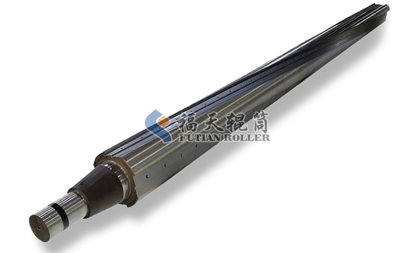 輥筒在衛生紙復卷機中的應用