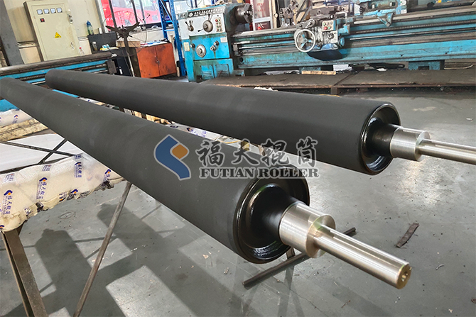 橡膠輥在非標(biāo)輸送設(shè)備中的應(yīng)用