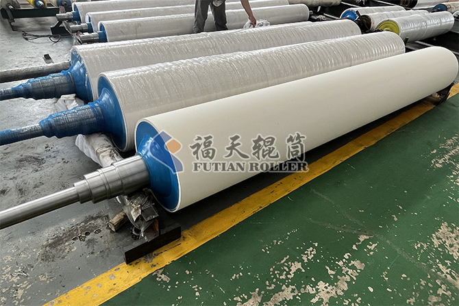 覆膜輥的特點與應用