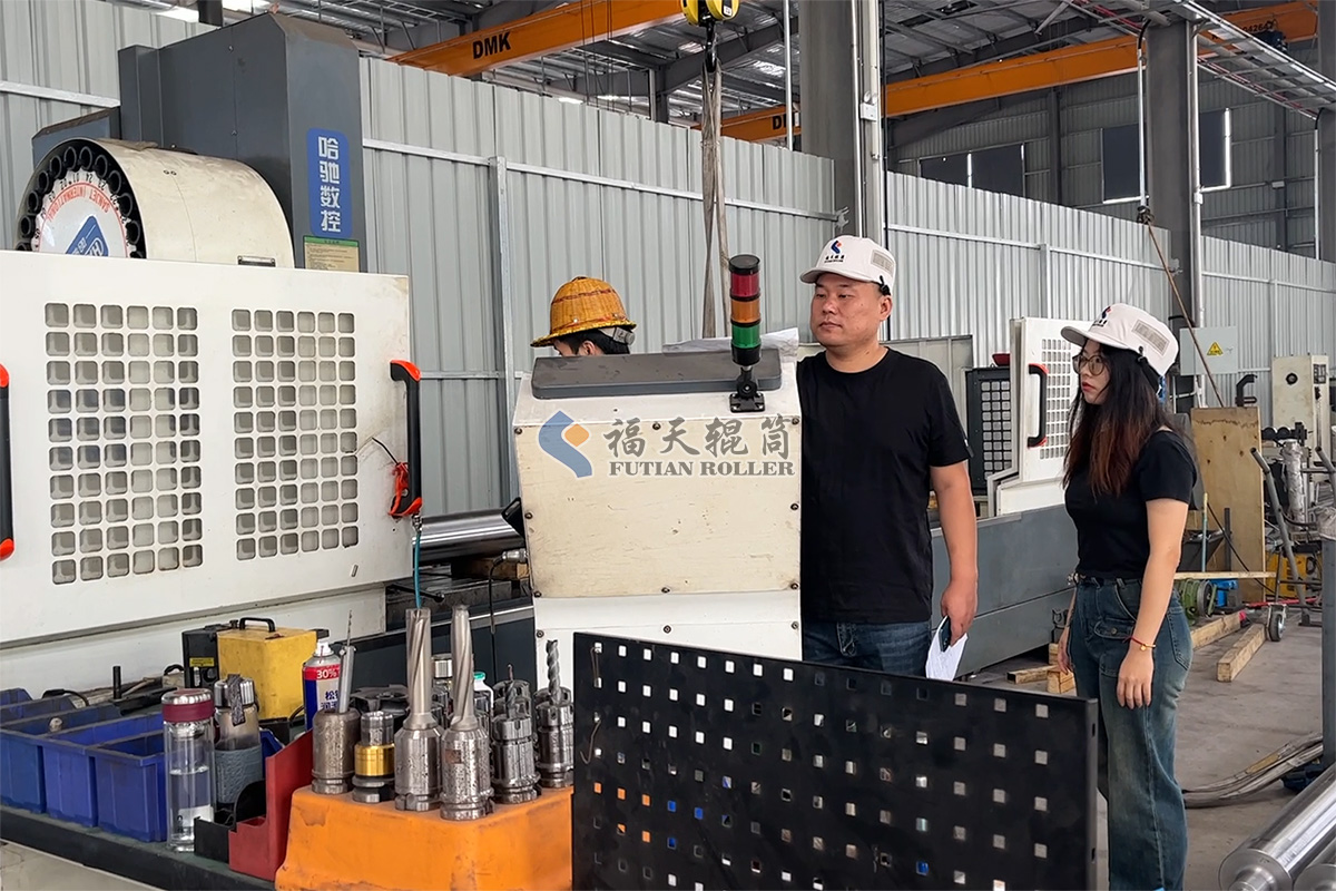 福天輥筒順利通過ISO9001管理體系認(rèn)證監(jiān)督年審