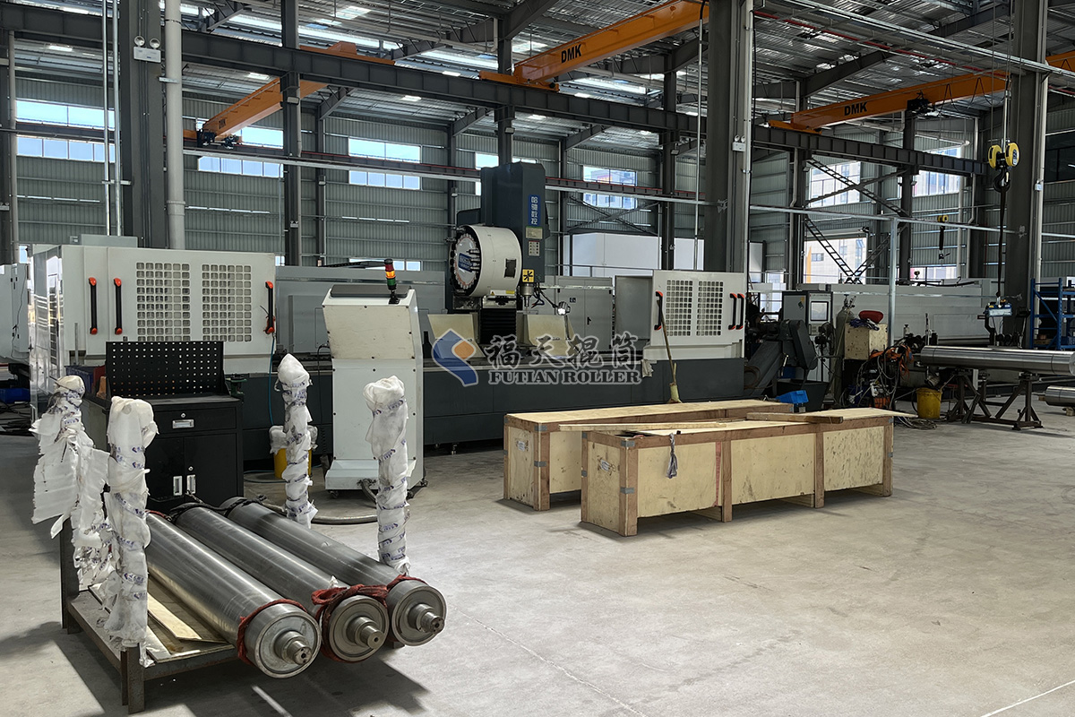 福天輥筒新廠房生產區域調整