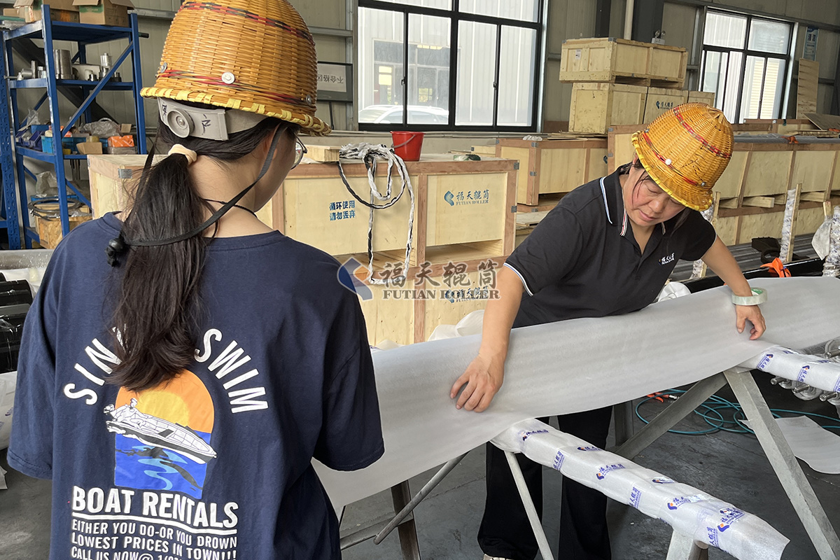 歡迎新員工加入福天輥筒