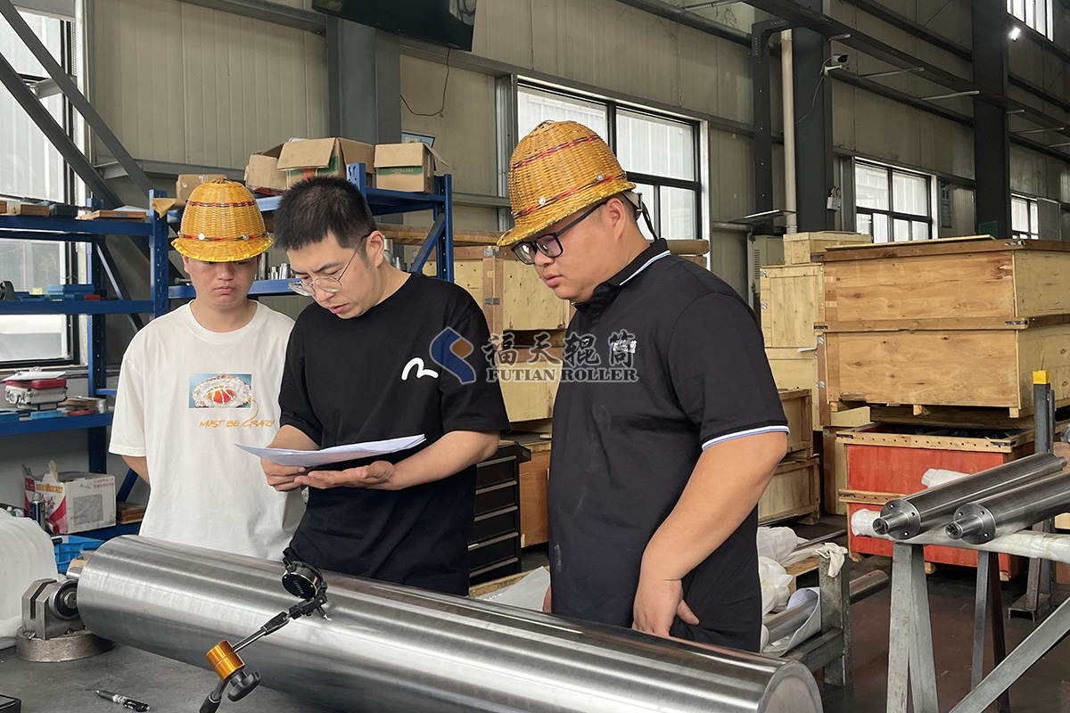 歡迎新同事加入福天輥筒大家庭