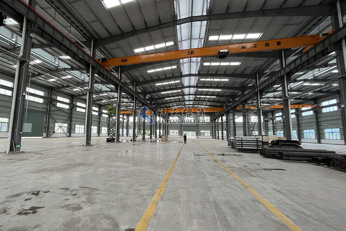 福天輥筒新廠房搬遷穩步進行中