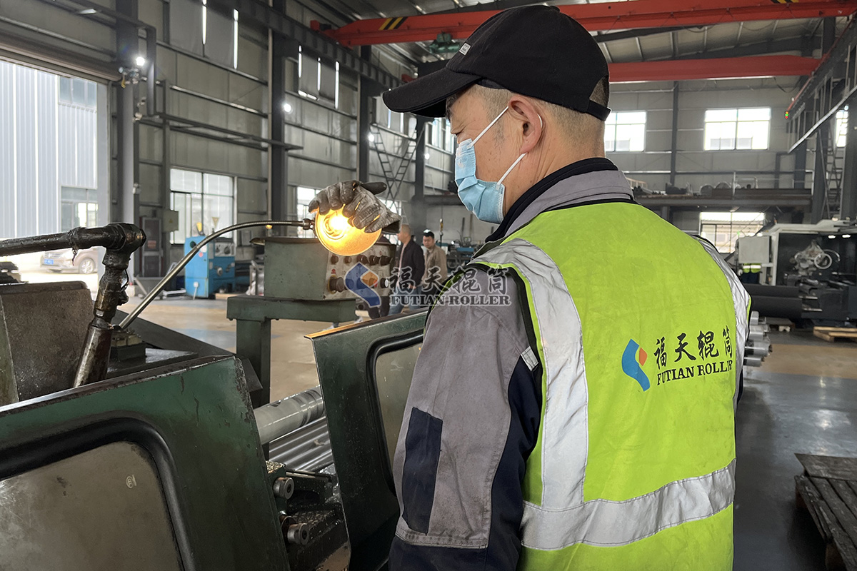 福天輥筒丨沈師傅與福天輥筒的第十二年