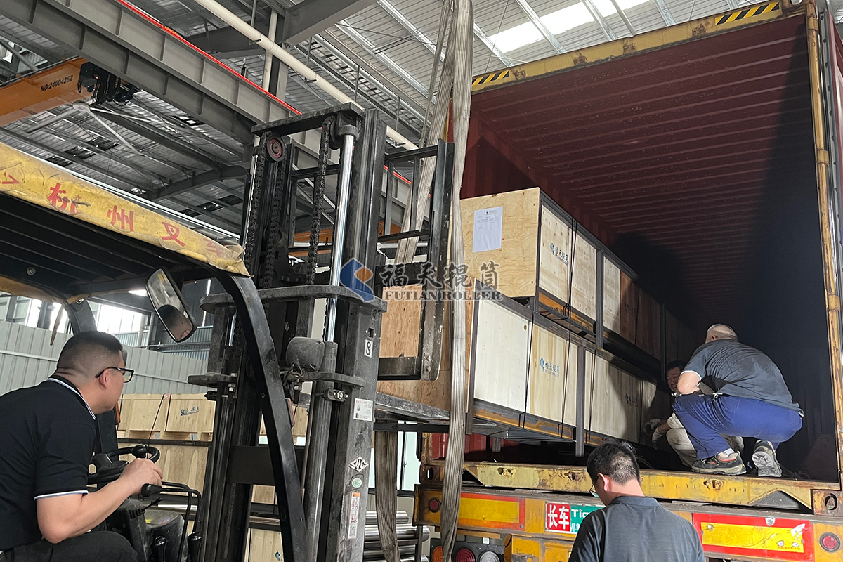 發貨時刻，為輥筒保駕護航