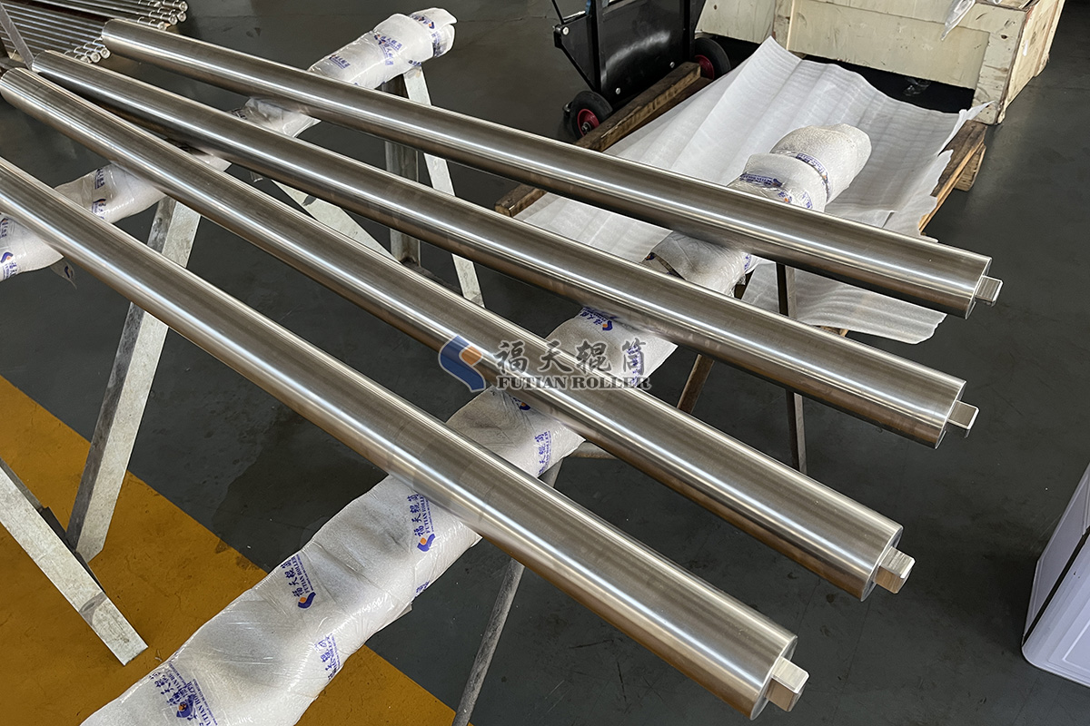 福天輥筒對打印機行業公司出貨一批印刷輥