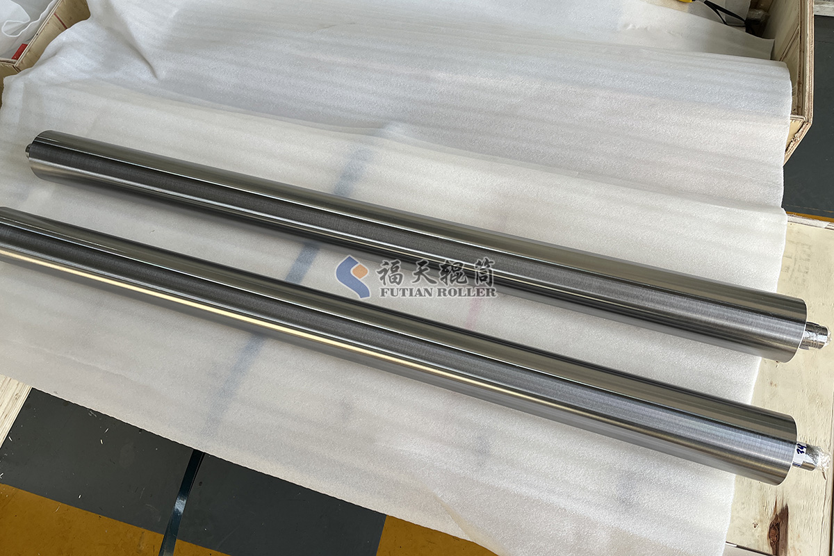 福天輥筒對自動化輸送設備公司出貨一批輥筒