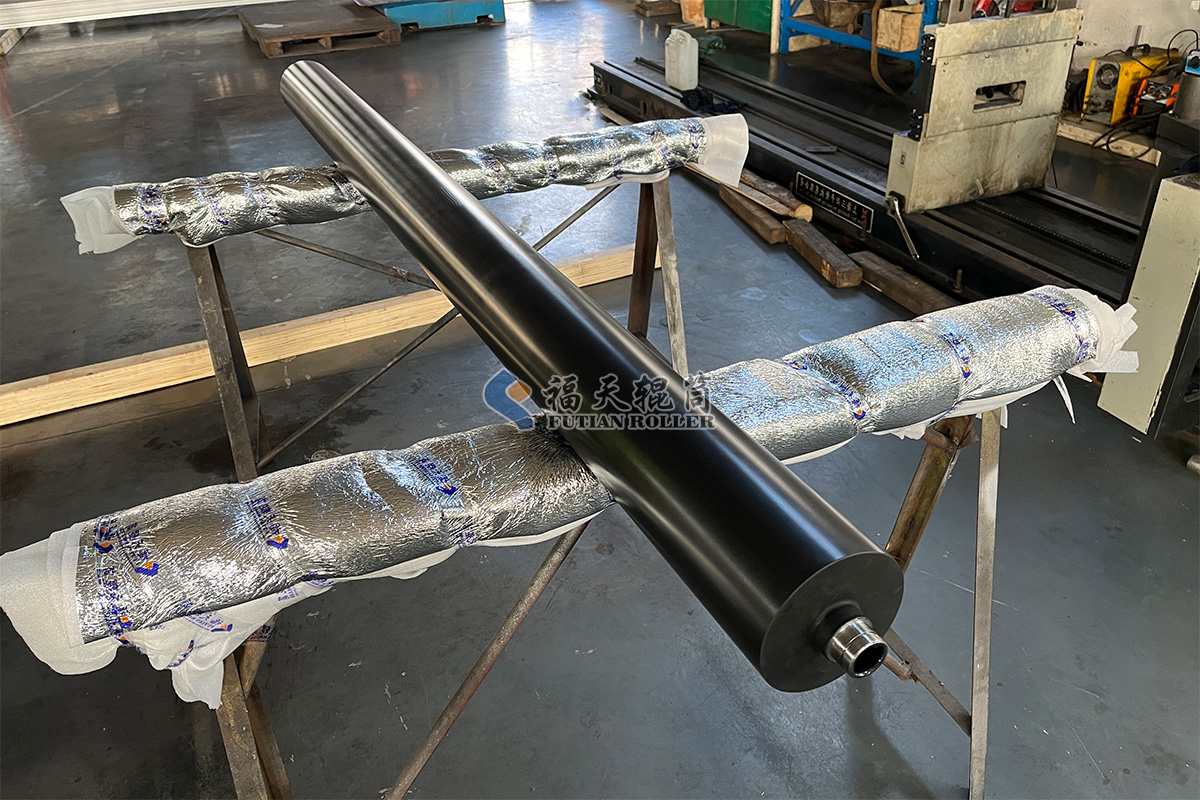 福天輥筒出貨一批印花機用輥軸