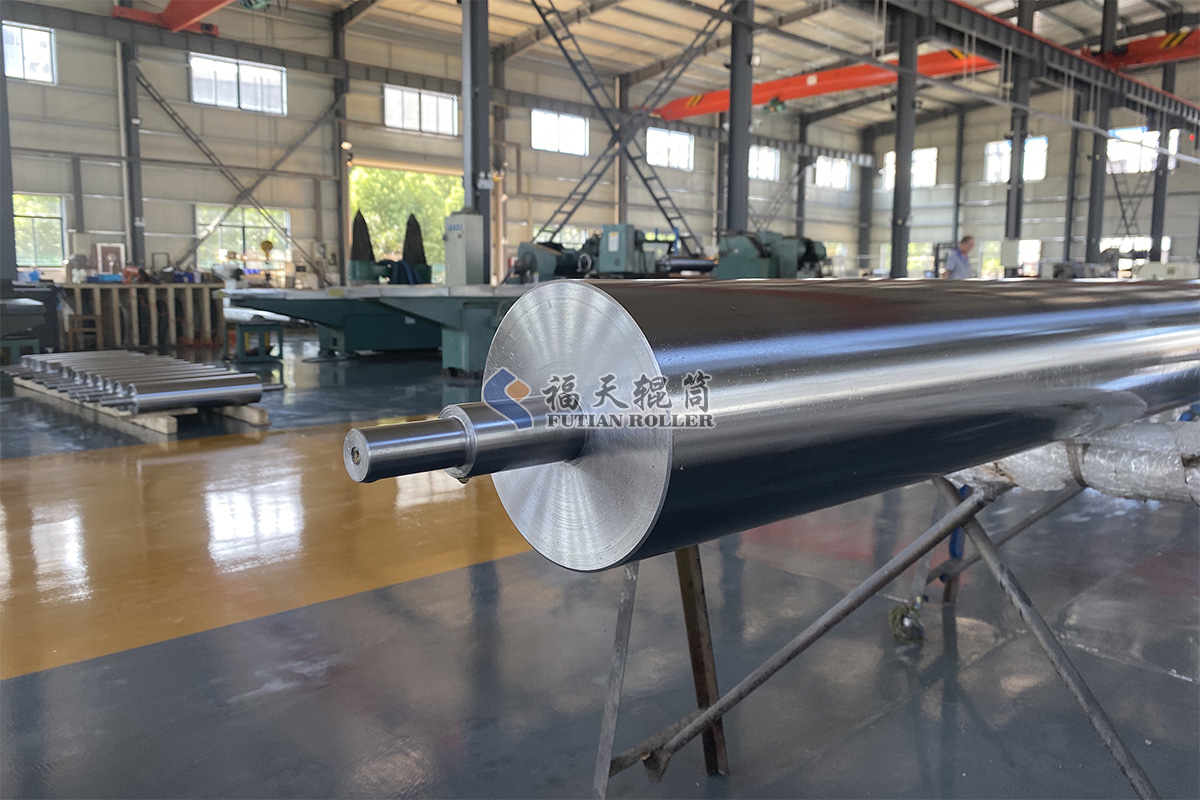 福天輥筒集裝箱出口美國(guó)