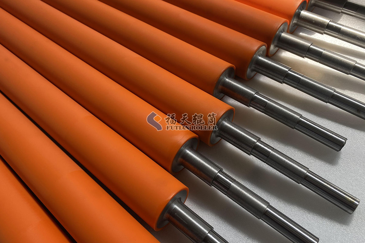 膠輥包膠工藝的流程