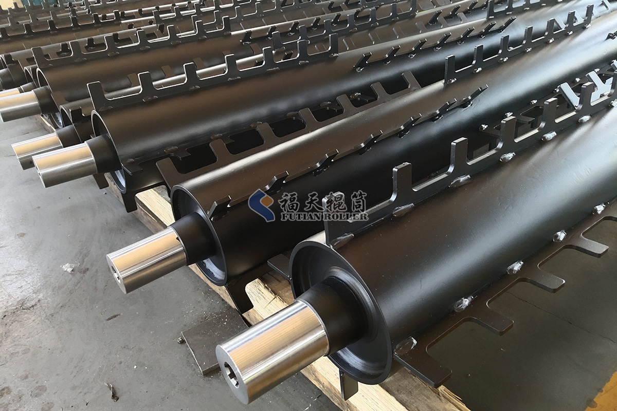 福天輥筒對江蘇一農業機械公司出貨一批輥軸