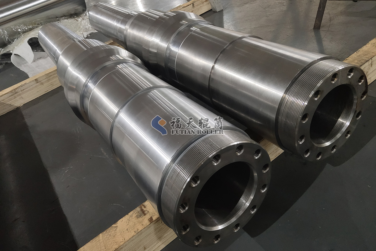 福天輥筒對浙江一客戶出貨一批新能源輥筒