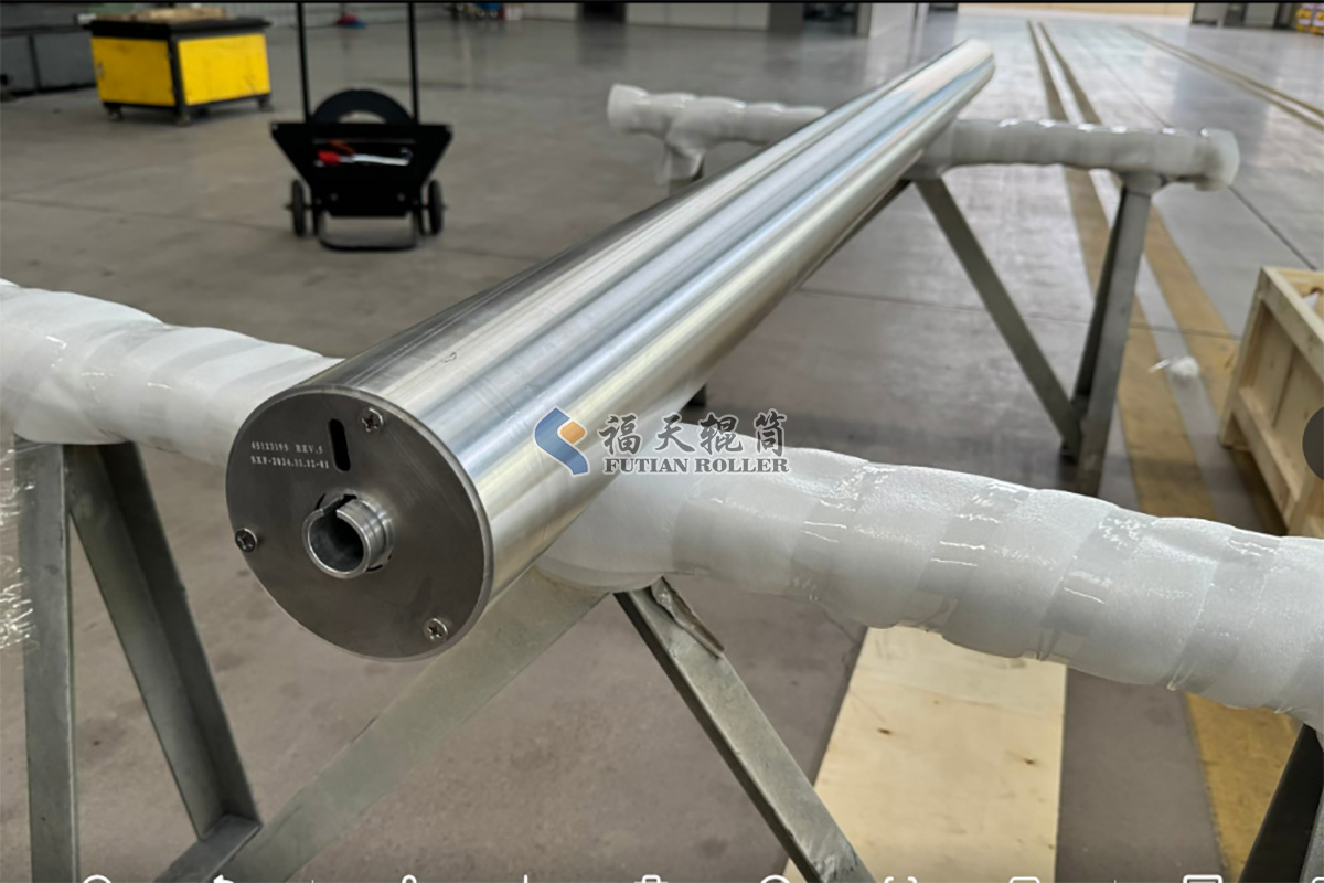 福天輥筒一批輸送線上鋁輥發往上海1.jpg