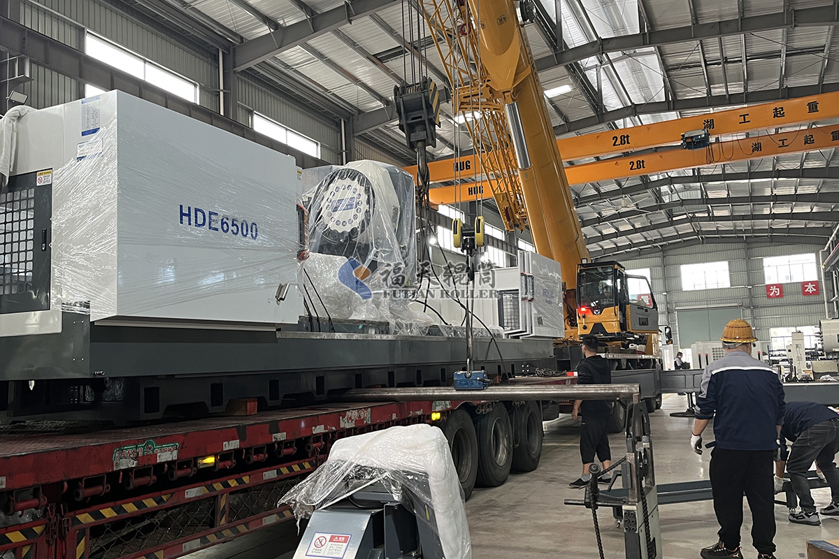 福天輥筒引進(jìn)新設(shè)備，助力新發(fā)展