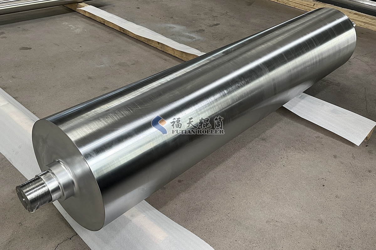 福天輥筒非標(biāo)定制鍍鉻輥發(fā)往浙江