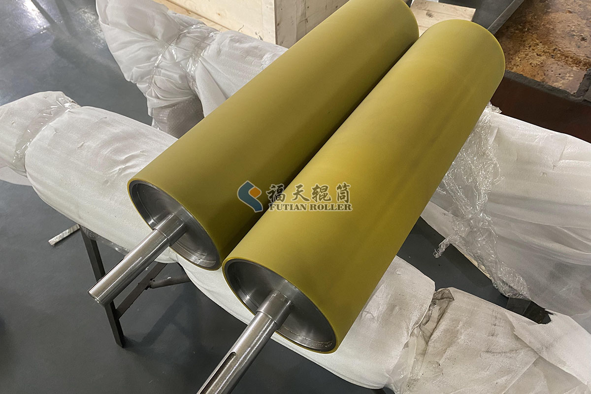 膠輥在薄膜生產中的應用