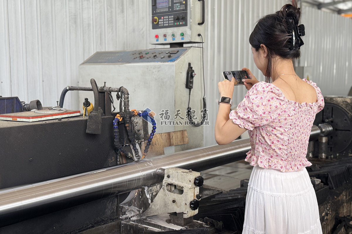 歡迎新員工加入福天輥筒團(tuán)隊(duì)