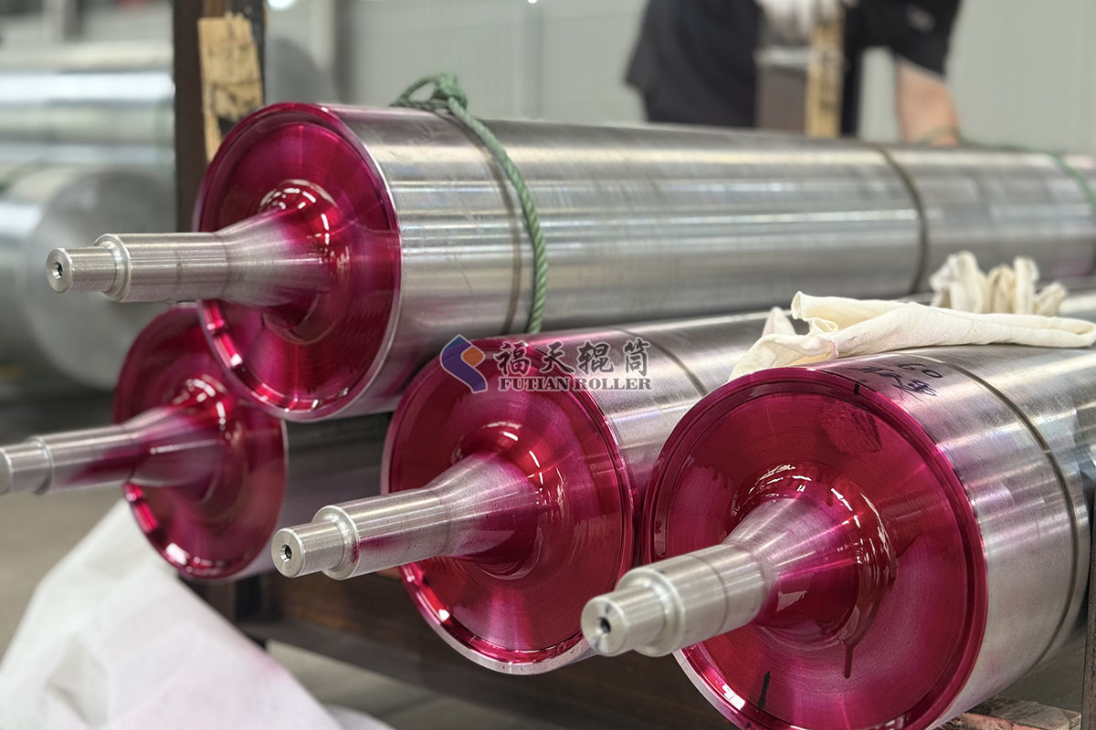 如何用PT無損探傷檢測輥筒焊縫質量