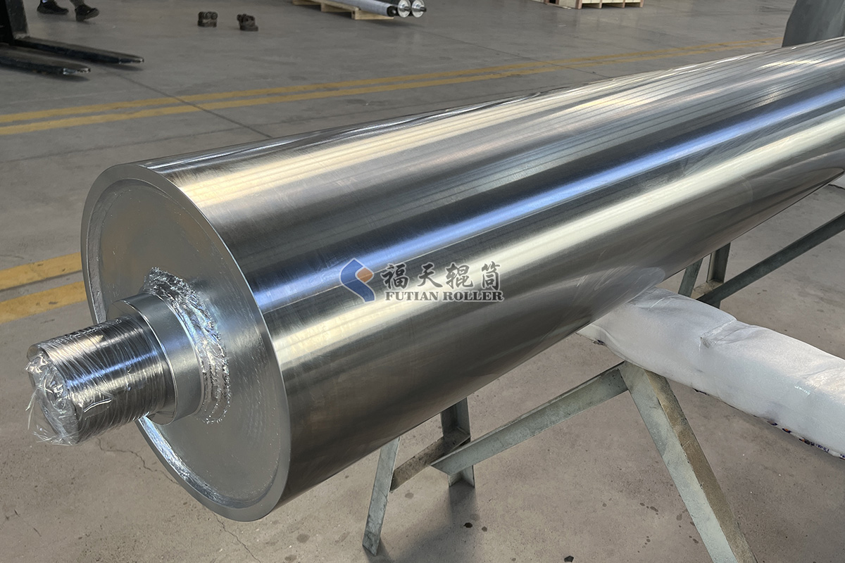 福天輥筒一批礦山機械鍍鉻輥發(fā)往湖南