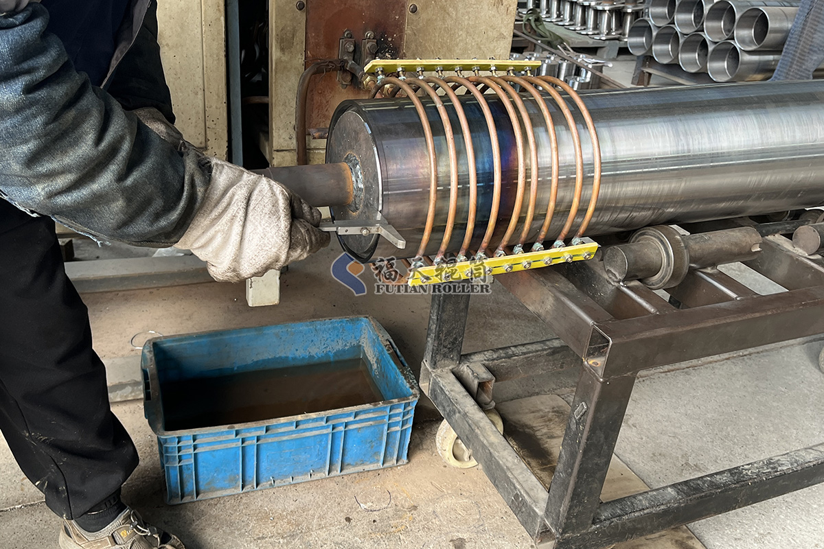 福天輥筒一批選礦設備輥筒發往湖南