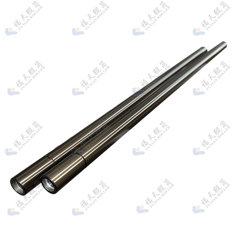 茶色硬質氧化輥軸